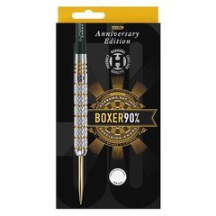 Harrows Anniversary Edition Boxer Parallel Steeldarts 21g, 23g, 25g - 21g - FutureDart