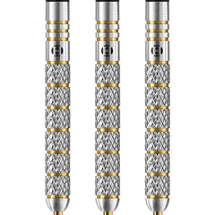 Harrows Anniversary Edition Boxer Parallel Steeldarts 21g, 23g, 25g - 21g - FutureDart