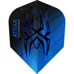 Harrows Atrax No6 Flights - Blue - FutureDart
