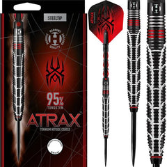 Harrows Atrax Steeldarts 21g, 22g, 23g, 24g, 25g, 26g - 21g - FutureDart