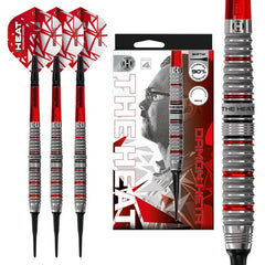 Harrows Damon Heta Series 4 Softdarts 18g, 20g - 18g - FutureDart