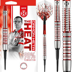 Harrows Damon Heta V2 Softdarts 18g, 20g - 18g - FutureDart