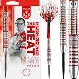 Harrows Damon Heta V2 steel darts 21g, 23g, 25g