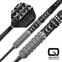 Harrows Dave Chisnall Chizzy Series 4 Quick Point Steeldarts 22g, 23g, 24g, 26g - 22g - FutureDart