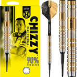 Harrows Dave Chisnall Chizzy V2 soft darts 18g, 20g