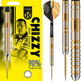 Harrows Dave Chisnall Chizzy V2 Steeldarts 21g, 22g, 23g, 24g, 25g, 26g