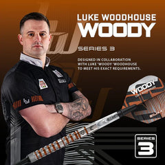 Harrows Luke Woodhouse Series 3 Softdarts 18g - FutureDart