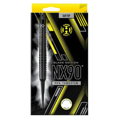 Harrows NX90 Black Edition Softdarts 18g, 20g - 18g - FutureDart