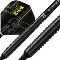 Harrows NX90 Black Edition Softdarts 18g, 20g - 18g - FutureDart
