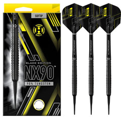 Harrows NX90 Black Edition Softdarts 18g, 20g - 18g - FutureDart