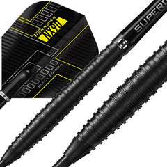 Harrows NX90 Black Edition Steeldarts 21g, 22g, 23g, 24g, 25g, 26g - 21g - FutureDart