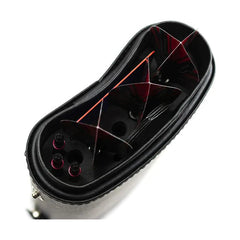 Harrows Prima Dartcase - Schwarz - Grau - FutureDart