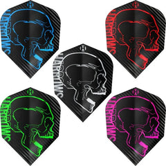 Harrows Rage No6 Flights - Blue - FutureDart