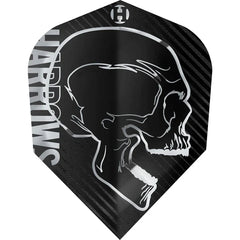 Harrows Rage No6 Flights - Silver - FutureDart