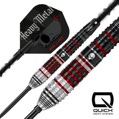 Harrows Ryan Searle Series 2 Quick Point Steeldarts 22g, 23g, 24g, 26g, 30g, 32g - 22g - FutureDart