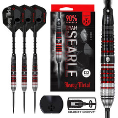 Harrows Ryan Searle Series 2 Quick Point Steeldarts 22g, 23g, 24g, 26g, 30g, 32g - 22g - FutureDart