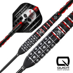Harrows Ryan Searle Series 3 Quick Point Steeldarts 22g, 23g, 24g, 26g, 30g, 32g - 22g - FutureDart