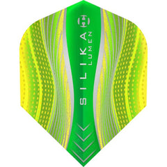 Harrows Silika Lumen No6 Standard Flights - Yellow - FutureDart