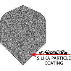 Harrows Silika No6 Flights - Yellow - FutureDart