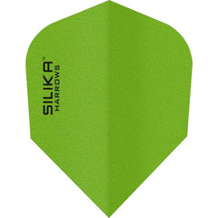 Harrows Silika Solid Tough Crystalline Coating No6 Flights - Green - FutureDart