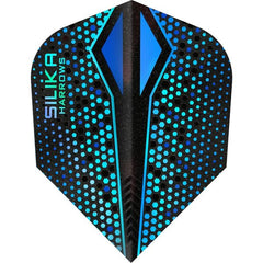 Harrows Silika Tough Crystalline Coating Colourshift - X No6 Flights - Blue - FutureDart