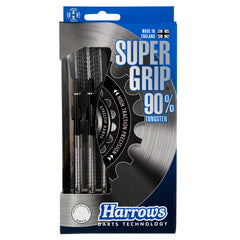 Harrows Supergrip 90% Steeldarts 21g, 22g, 23g, 24g, 25g, 26g, 28g, 30g - 21g - FutureDart
