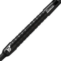 Harrows Supergrip Black Edition Softdarts 18g, 20g - 16g - FutureDart