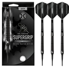 Harrows Supergrip Black Edition Softdarts 18g, 20g - 16g - FutureDart