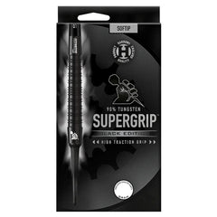 Harrows Supergrip Black Edition Softdarts 18g, 20g - 16g - FutureDart
