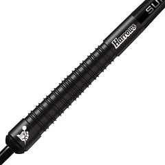Harrows Supergrip Black Edition Steeldarts 21g, 22g, 23g, 24g, 25g, 26g, 28g, 30g - 21g - FutureDart
