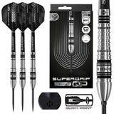 Harrows Supergrip Bomb 90% Quick Point Steeldarts 23g, 25g