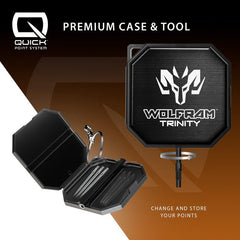 Harrows Supergrip Wolfram Trinity 97% Quick Point Steeldarts 21g, 22g, 23g, 24g, 25g, 26g - 21g - FutureDart