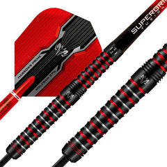 Harrows Wolfram Infinity 97% Tungsten Steeldarts 21g, 22g, 23g, 24g, 25g, 26g - 21g - FutureDart