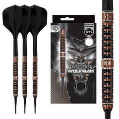 Harrows Wolfram Trinity 97% Softdarts 18g, 20g - 18g - FutureDart