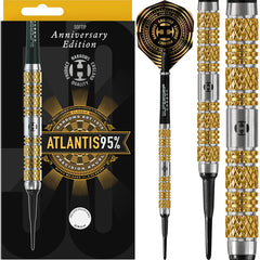 Harrows Anniversary Edition Atlantis Softdarts 18g