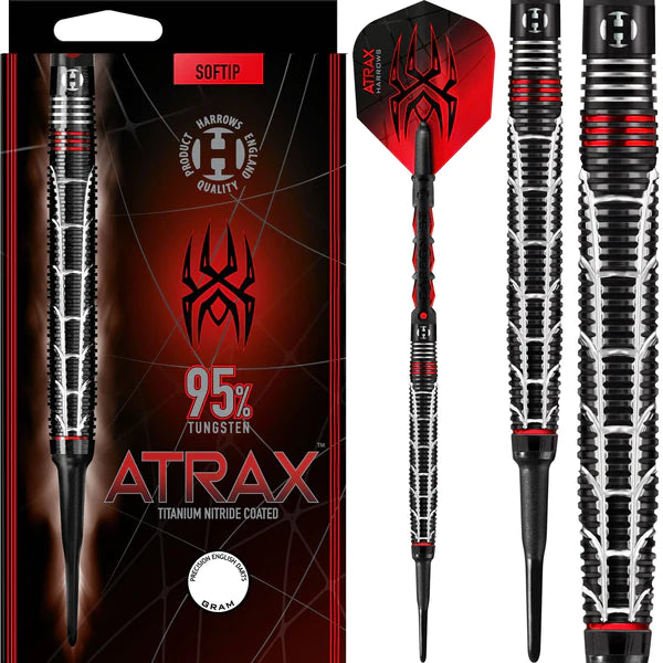 Brony Atrax miękkie rzutki 18g, 20g