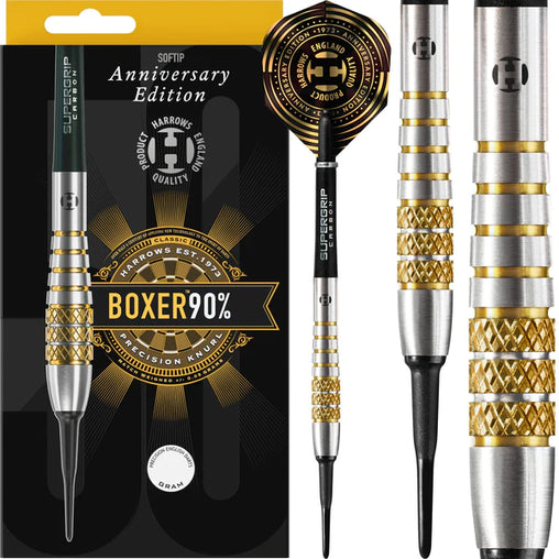 Miękkie rzutki Harrows Anniversary Edition Boxer Bomb 18g
