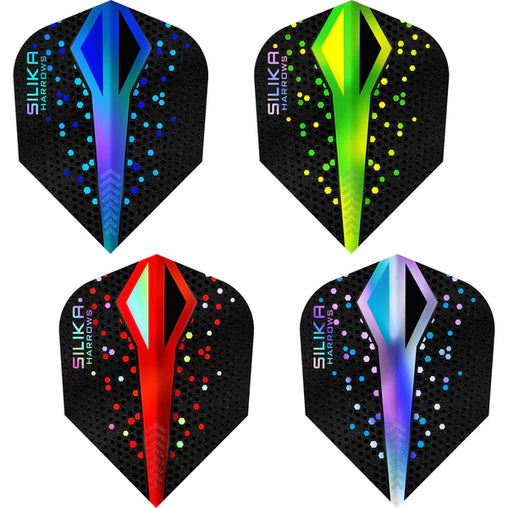 Harrows Krzemionkowa, twarda, krystaliczna powłoka Colorshift No6 Loty