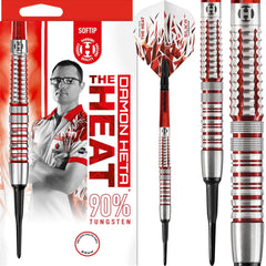 Miękkie rzutki Harrows Damon Heta V2 18g, 20g