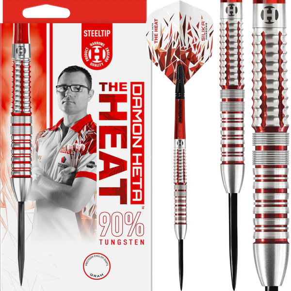 Rzutki stalowe Damon Heta V2 21g, 23g, 25g
