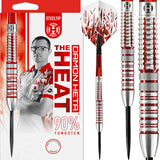 Harrows Damon Heta V2 steel darts 21g, 23g, 25g