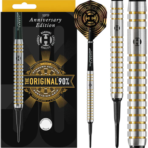 Harrows Anniversary Edition Oryginalne Softdarts 18g