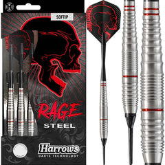 Miękkie rzutki Harrows Rage 18g, 20g