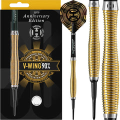 Harrows Anniversary Edition V-Wing Softdarts 18g