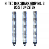Hi Tec Shark No 3 - 85% Tungsten Softdartbarrels