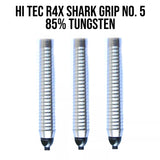 Hi Tec Shark No 5 - 85% Tungsten Softdartbarrels