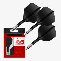 Target K-Flex Shift Flight & Shaft System No.2 - No.6 Short-Intermediate-Medium