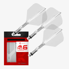 Target K-Flex Shift Flight & Shaft System No.2 - No.6 Short-Intermediate-Medium