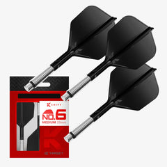 Target K-Flex Shift Flight & Shaft System No.2 - No.6 Short-Intermediate-Medium