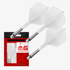 Target K-Flex Shift Flight & Shaft System No.2 - No.6 Short-Intermediate-Medium